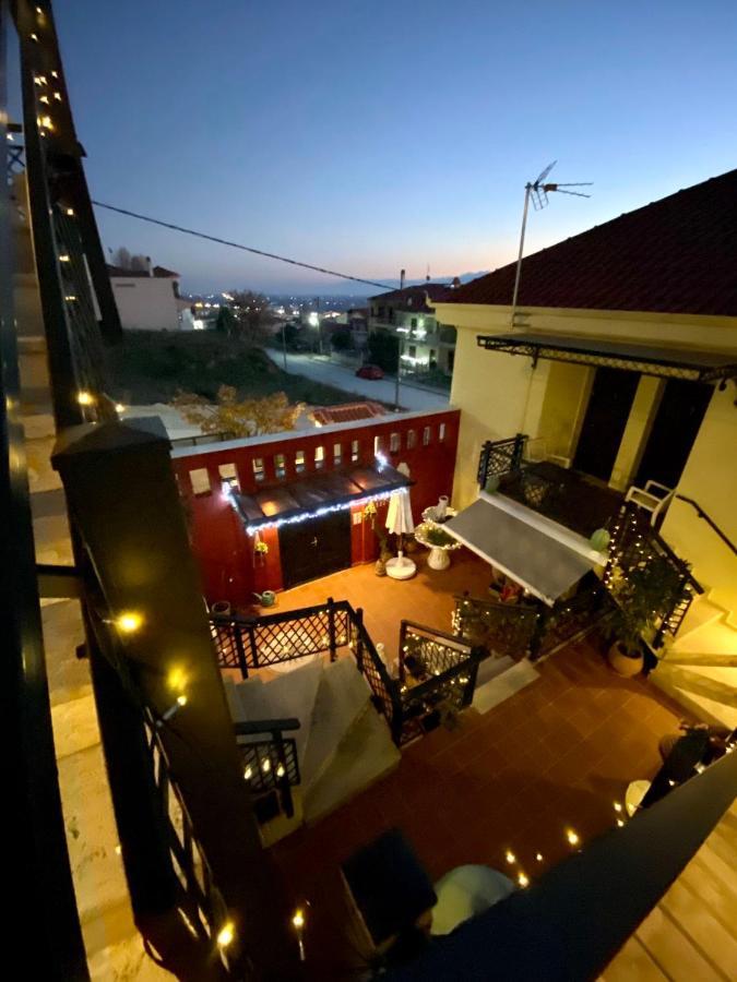 Apartamento Dominique Meteora House Kalambaka Exterior foto
